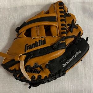 Franklin Kids Left Handed Baseball Glove